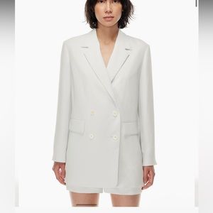 Babaton Club Double Breasted Blazer